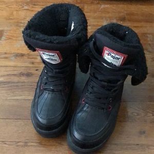Pajar Boots Black 7-7.5 (38)